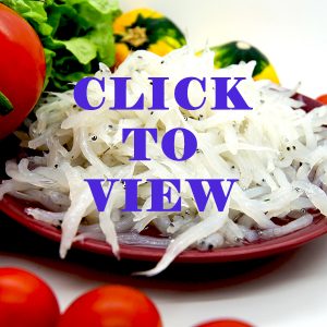 Squid's, Octopus, Sardine's & Whitebait