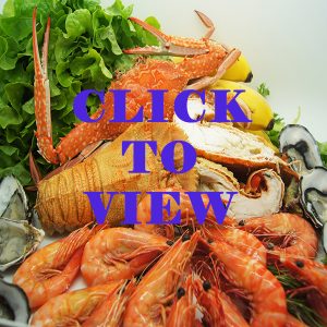 Fresh Wild Caught Queensland Prawn's & Crab's